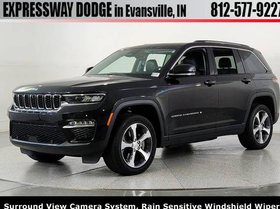 JEEP GRAND CHEROKEE 2022 1C4RJYB60N8757560 image